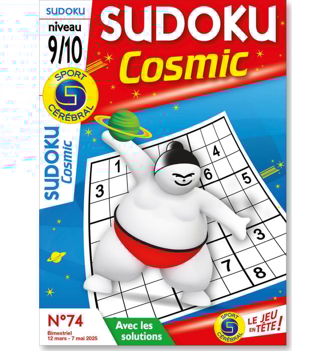 Sudoku Cosmic Numéro 74 Sudoku Cosmic Numéro 74