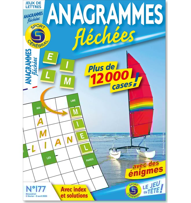 Anagrammes fléchées Numéro 177 Anagrammes fléchées Numéro 177