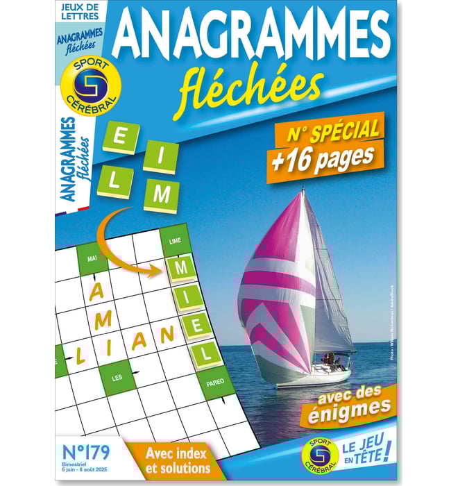 Anagrammes fléchées Numéro 179