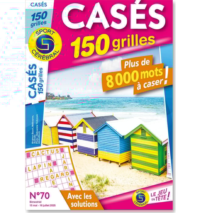 Casés 150 grilles Numéro 70