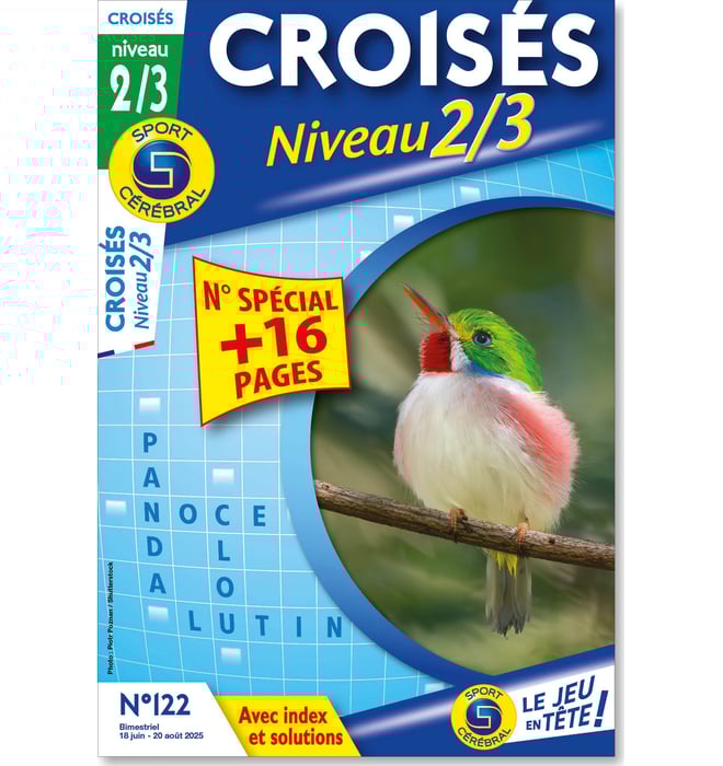 Croisés Niveau 2/3 Numéro 122 Croisés Niveau 2/3 Numéro 122