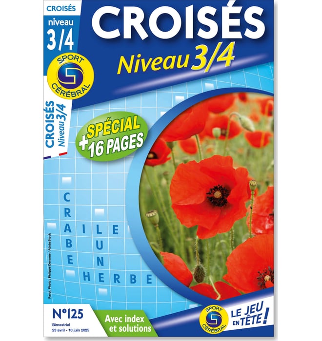 Croisés Niveau 3/4 Numéro 125 Croisés Niveau 3/4 Numéro 125