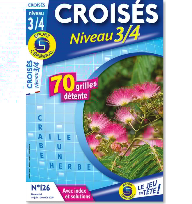 Croisés Niveau 3/4 Numéro 126 Croisés Niveau 3/4 Numéro 126
