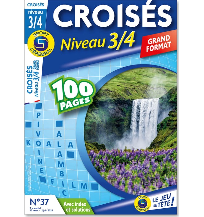 Croisés Niveau 3/4 grand format