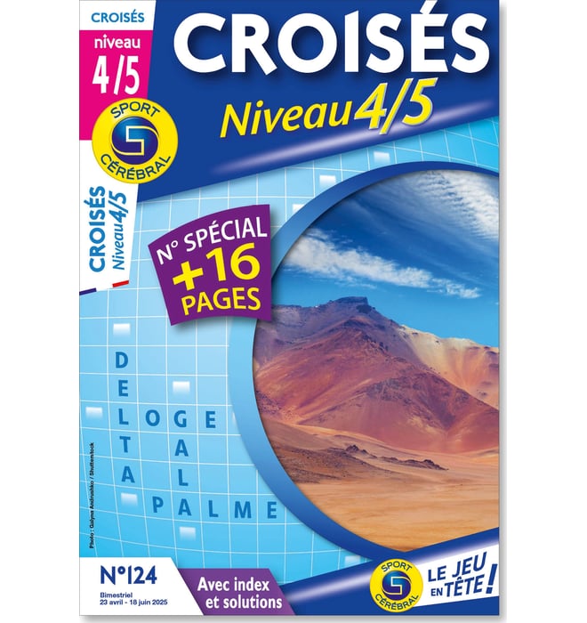 Croisés Niveau 4/5 Numéro 124 Croisés Niveau 4/5 Numéro 124