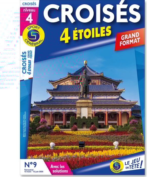 Croisés 4 Étoiles grand format