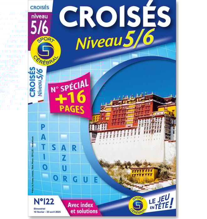 Croisés Niveau 5/6 Numéro 122