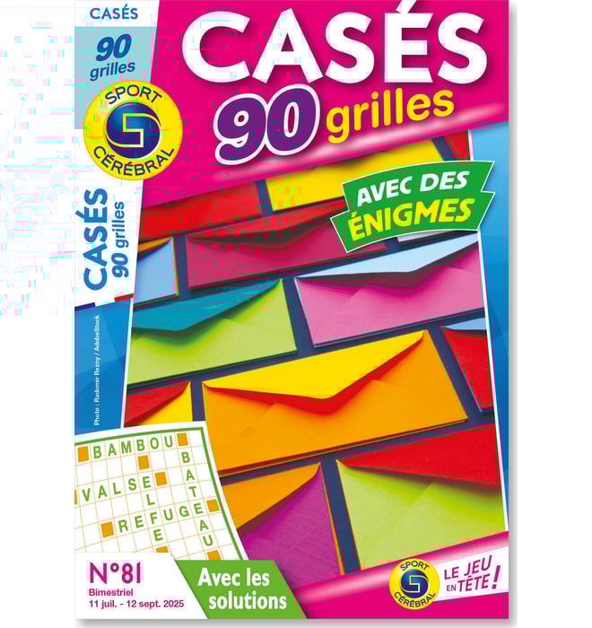 Casés 90 Grilles Numéro 81 Casés 90 Grilles Numéro 81