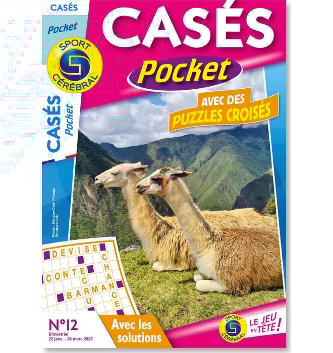 Casés Pocket Numéro 12 Casés Pocket Numéro 12