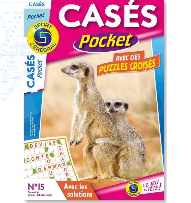 Casés Pocket Numéro 15 Casés Pocket Numéro 15