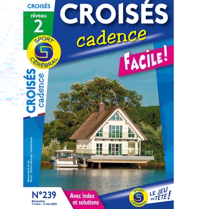 Croisés Cadence Numéro 239 Croisés Cadence Numéro 239