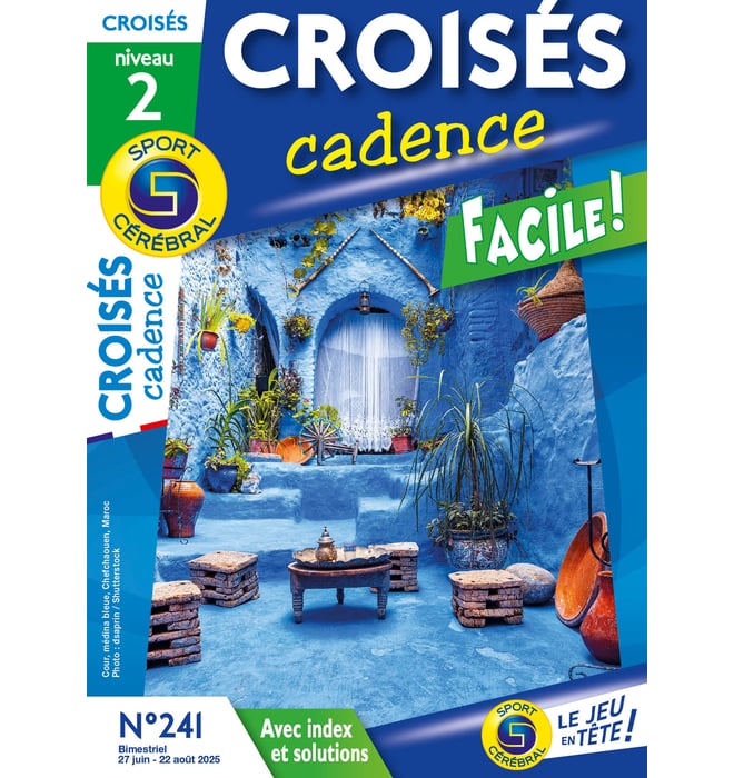 Croisés Cadence Numéro 241 Croisés Cadence Numéro 241