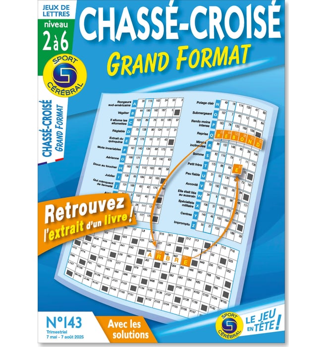Chassé-Croisé Grand format Numéro 143 Chassé-Croisé Grand format Numéro 143