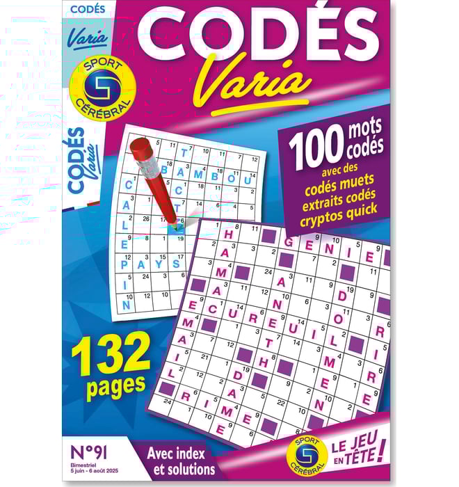 Codés Varia Numéro 91 Codés Varia Numéro 91