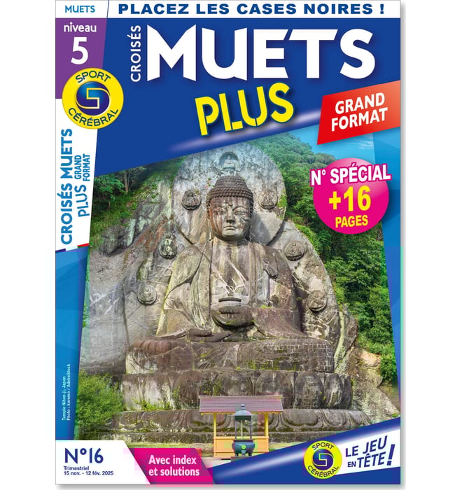 Muets Plus Grand Format Numéro 16 Muets Plus Grand Format Numéro 16