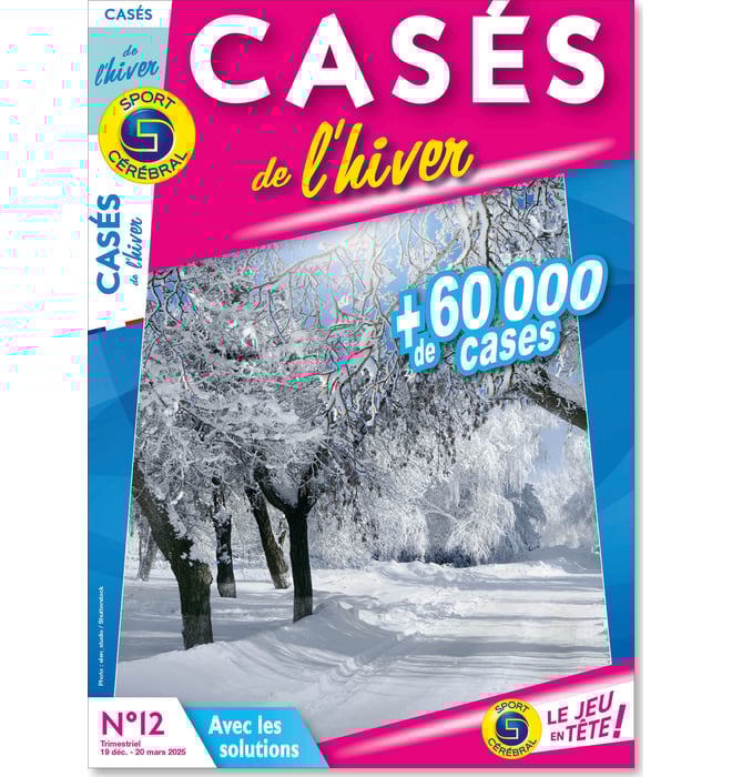 Casés de saison Numéro 12 Casés de saison Numéro 12