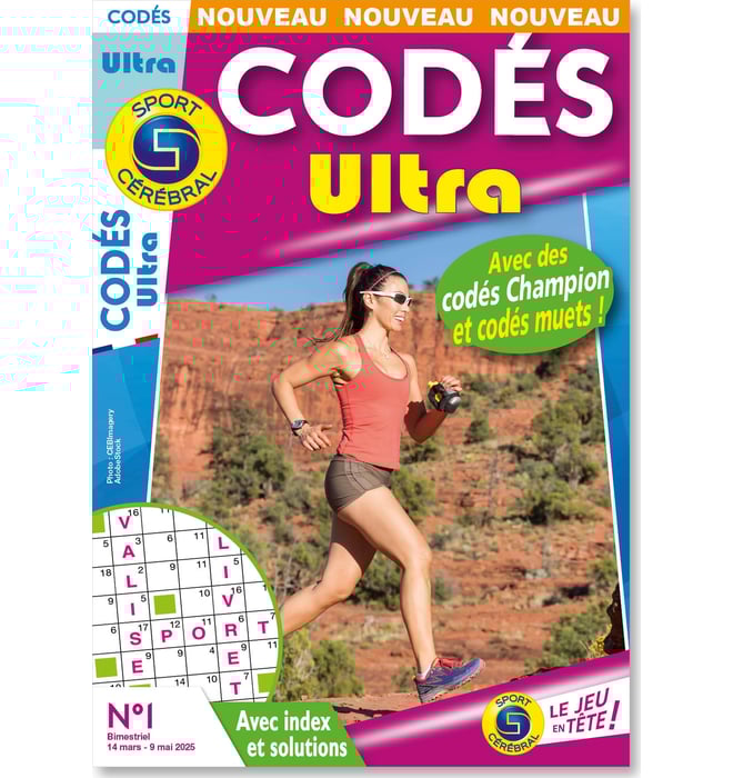 Codés Ultra Numéro 1 Codés Ultra Numéro 1