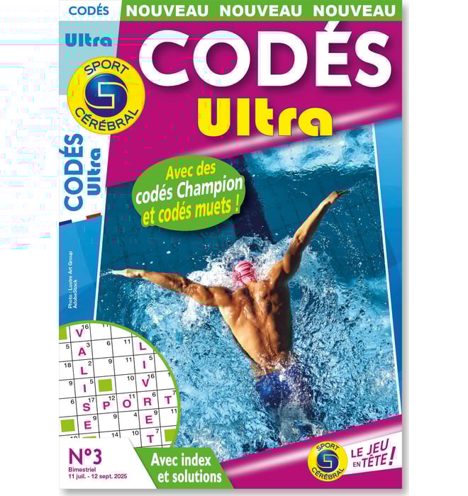 Codés Ultra Numéro 3