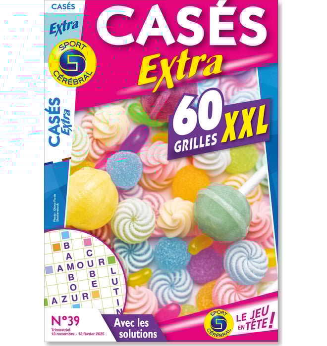 Casés Extra Numéro 39 Casés Extra Numéro 39