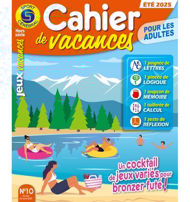 Cahier de vacances Hors-série