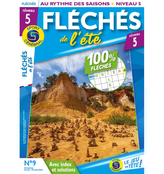 Fléchés de Saison Niveau 5 Numéro 9 Fléchés de Saison Niveau 5 Numéro 9