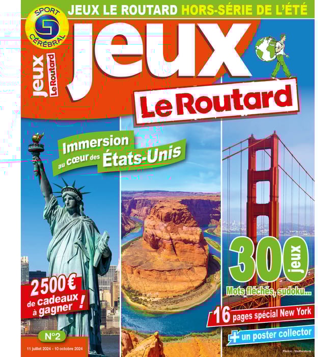Jeux le Routard Hors-série Jeux le Routard Hors-série