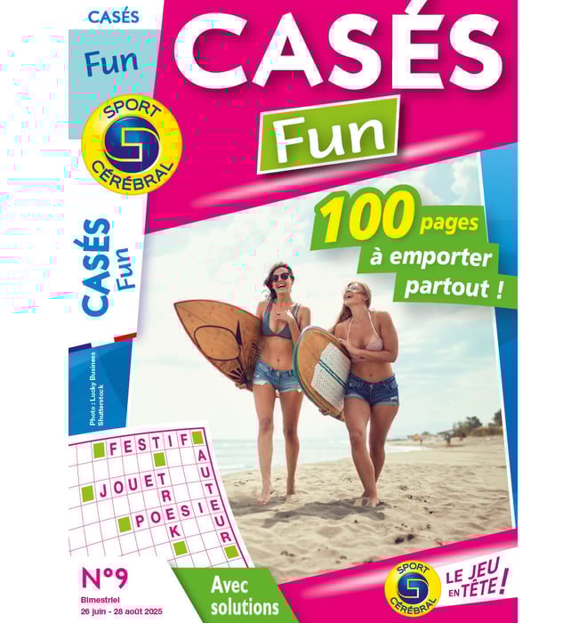 Casés Fun Numéro 9 Casés Fun Numéro 9