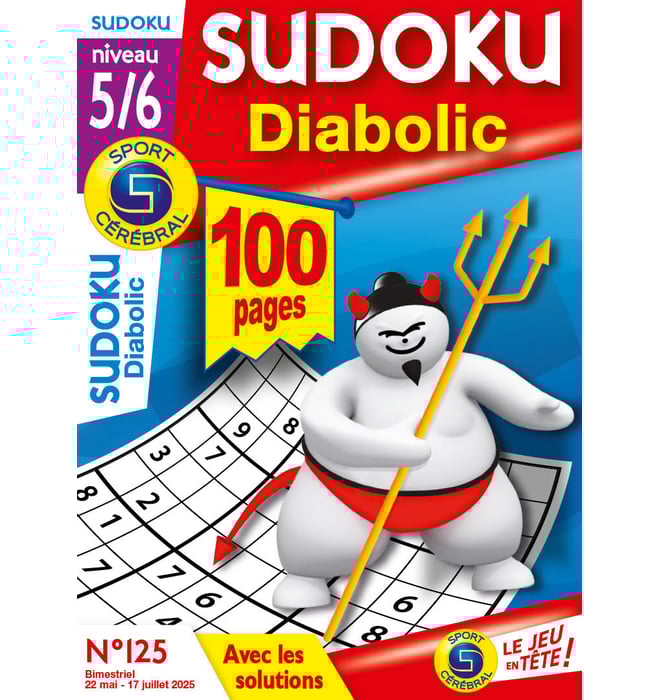 Sudoku Diabolic Sudoku Diabolic