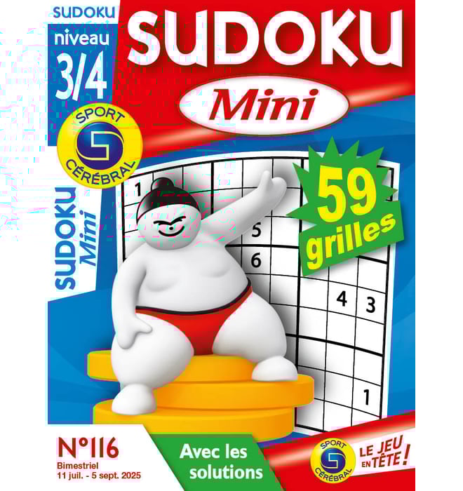 Sudoku Mini Numéro 116 Sudoku Mini Numéro 116