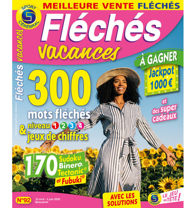 Fléchés Vacances Numéro 92