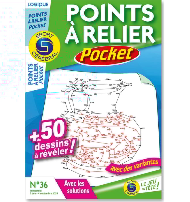 Points à relier Pocket Numéro 36 Points à relier Pocket Numéro 36