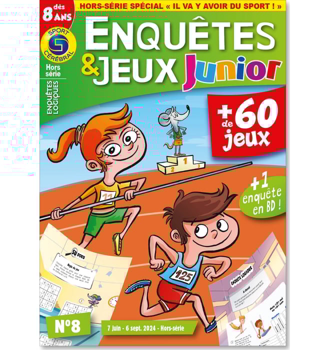 Enquêtes et Jeux Junior Enquêtes et Jeux Junior