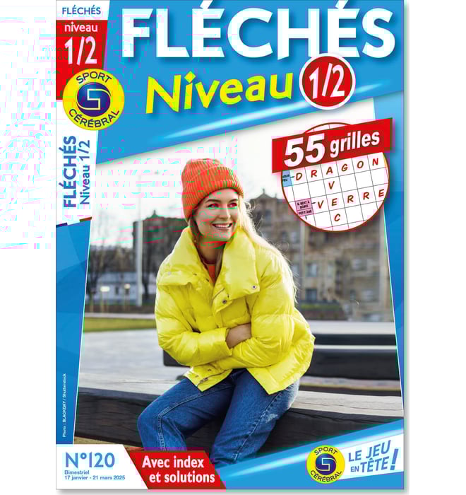 Fléchés Niveau 1/2 Numéro 120 Fléchés Niveau 1/2 Numéro 120