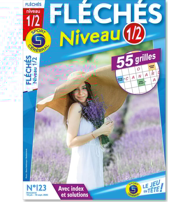 Fléchés Niveau 1/2 Numéro 123 Fléchés Niveau 1/2 Numéro 123