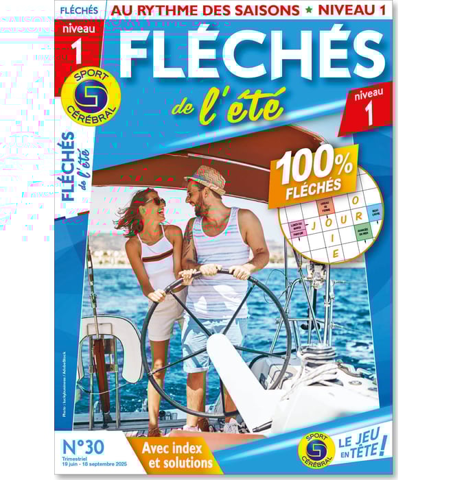 Fléchés de saison niveau 1 Numéro 30 Fléchés de saison niveau 1 Numéro 30