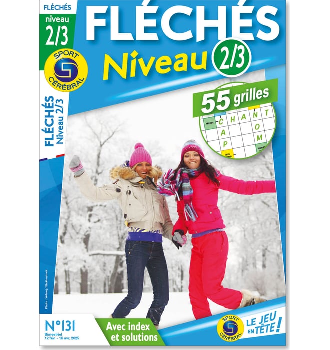 Fléchés Niveau 2/3 Numéro 131 Fléchés Niveau 2/3 Numéro 131