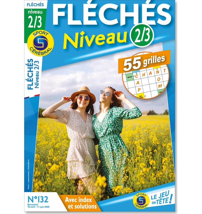 Fléchés Niveau 2/3 Numéro 132 Fléchés Niveau 2/3 Numéro 132