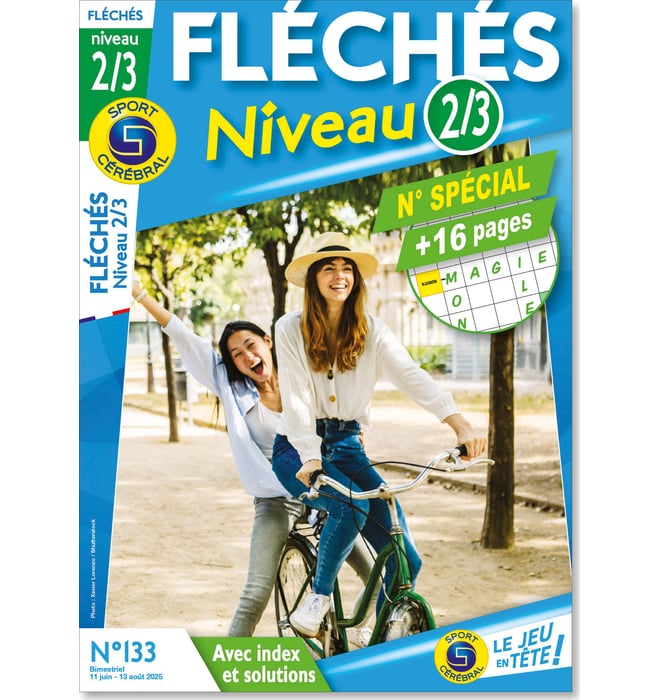 Fléchés Niveau 2/3 Fléchés Niveau 2/3
