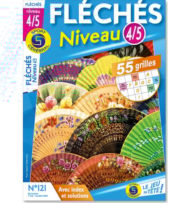 Fléchés Niveau 4/5 Numéro 121 Fléchés Niveau 4/5 Numéro 121
