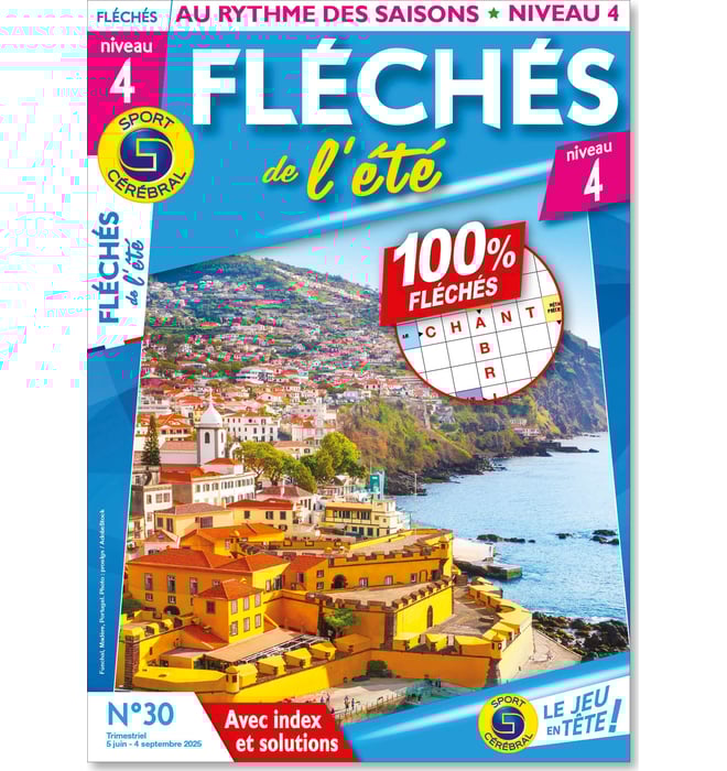 Fléchés de saison niveau 4