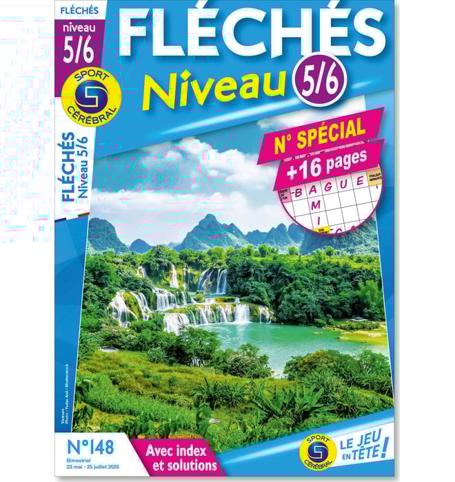 Fléchés Niveau 5/6 Numéro 148 Fléchés Niveau 5/6 Numéro 148