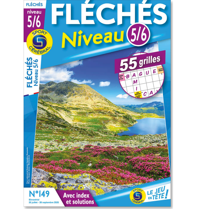 Fléchés Niveau 5/6 Numéro 149