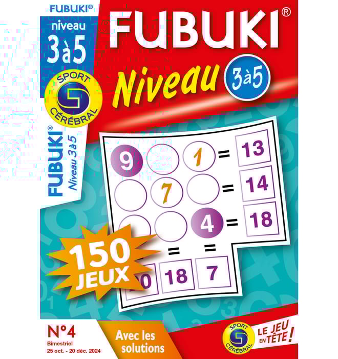 Fubuki Niveau 3 à 5 Fubuki Niveau 3 à 5