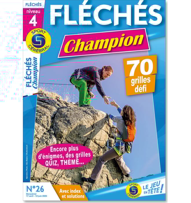 Fléchés Champion Numéro 26 Fléchés Champion Numéro 26