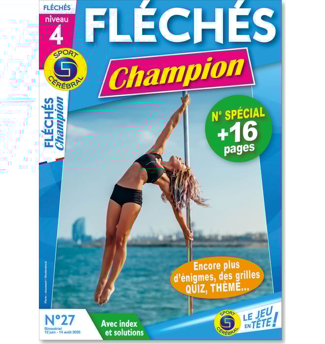 Fléchés Champion Numéro 27 Fléchés Champion Numéro 27