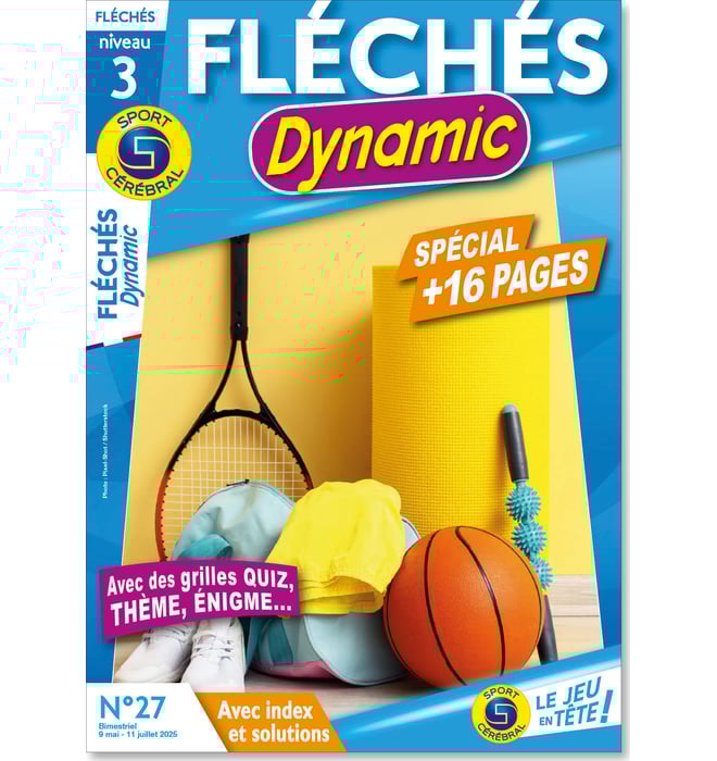 Fléchés Dynamic Numéro 27 Fléchés Dynamic Numéro 27