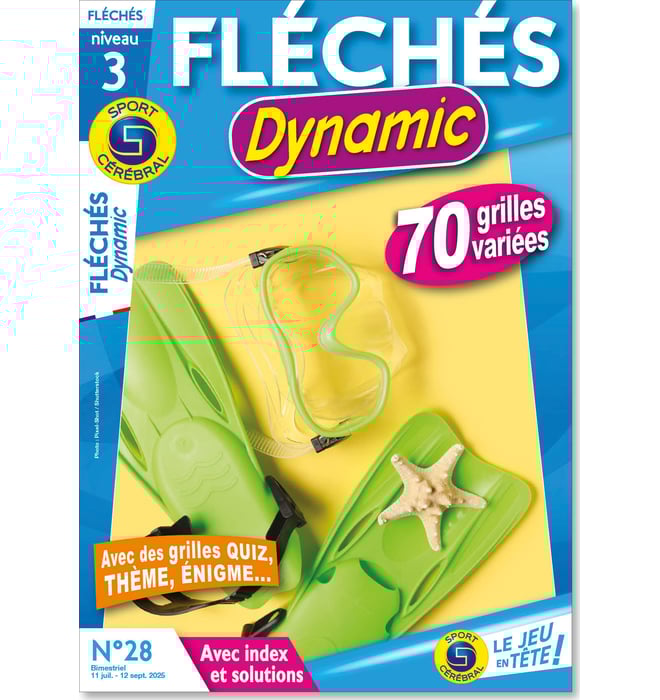Fléchés Dynamic Numéro 28 Fléchés Dynamic Numéro 28