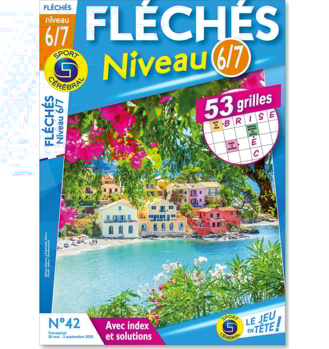 Fléchés Niveau 6/7 Numéro 42 Fléchés Niveau 6/7 Numéro 42