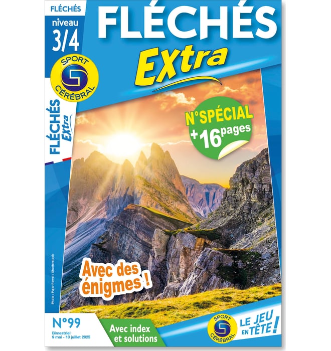Fléchés Extra Numéro 99 Fléchés Extra Numéro 99