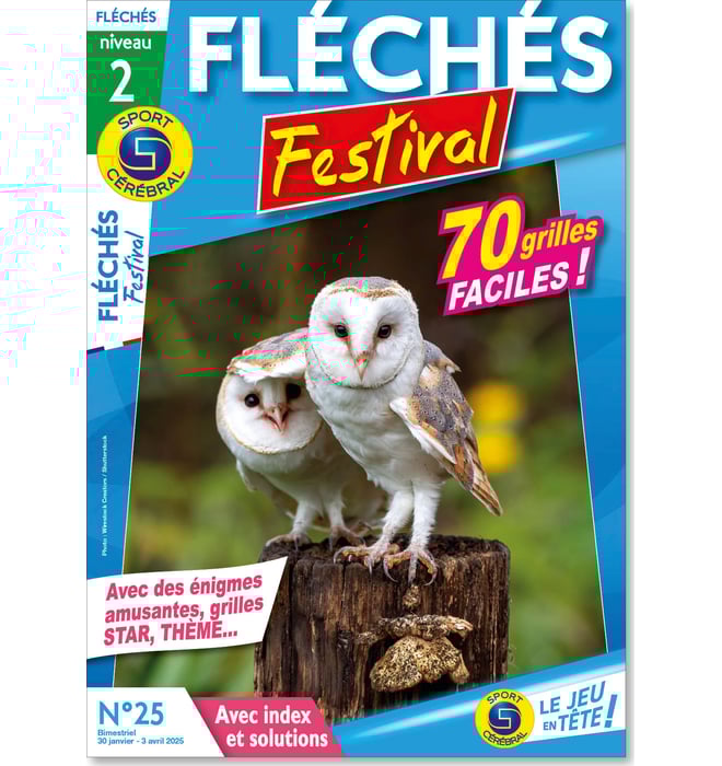 Fléchés Festival Numéro 25 Fléchés Festival Numéro 25